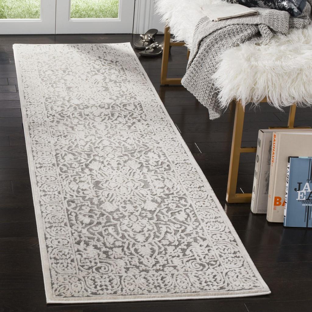 Luxurious Power Loomed Reflection Rug with Soft Pile - Composed of 60% Polypropylene and 40% Polyester, 0.39 Inch Pile Height