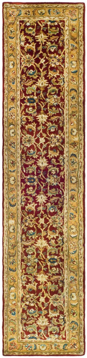 Elegant Hand - Tufted Wool Pile Rectangle Rug from India for Timeless Home Decor