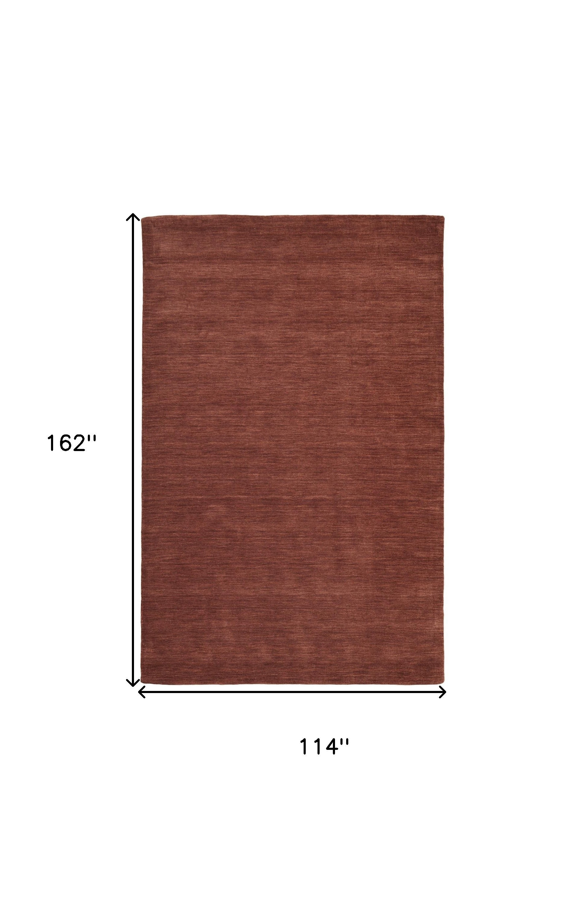 Stain-Resistant Hand Woven Wool Blend Area Rug with Unique Artisan-Crafted Design for Contemporary Modern Spaces