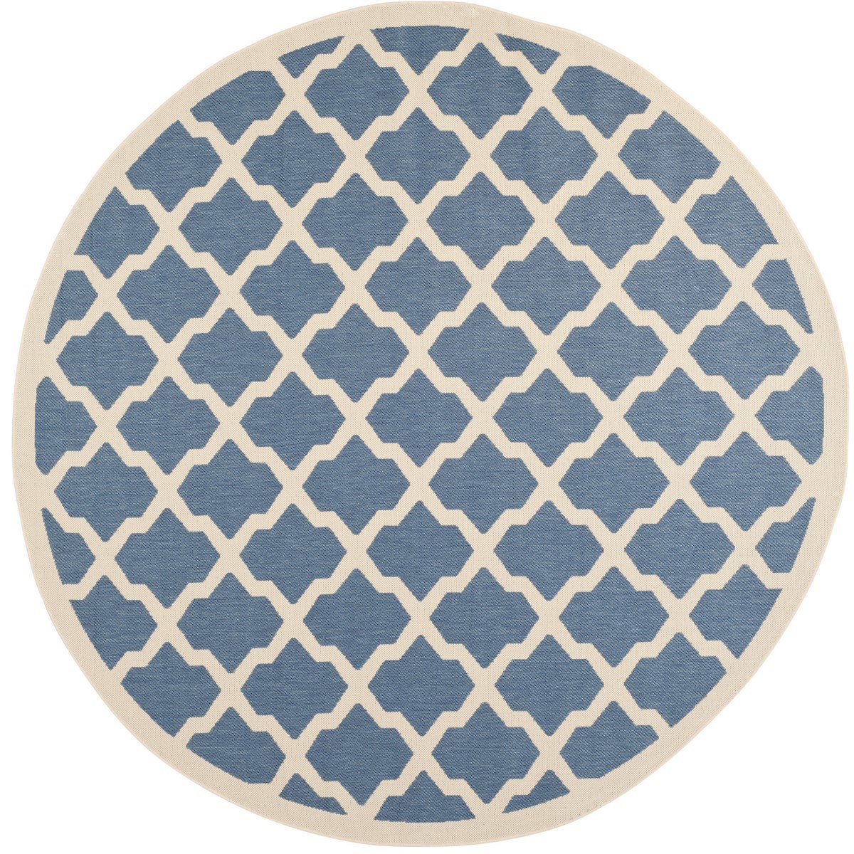 Durable Polypropylene Courtyard Power Loomed Rug for Stylish Indoor and Outdoor Use