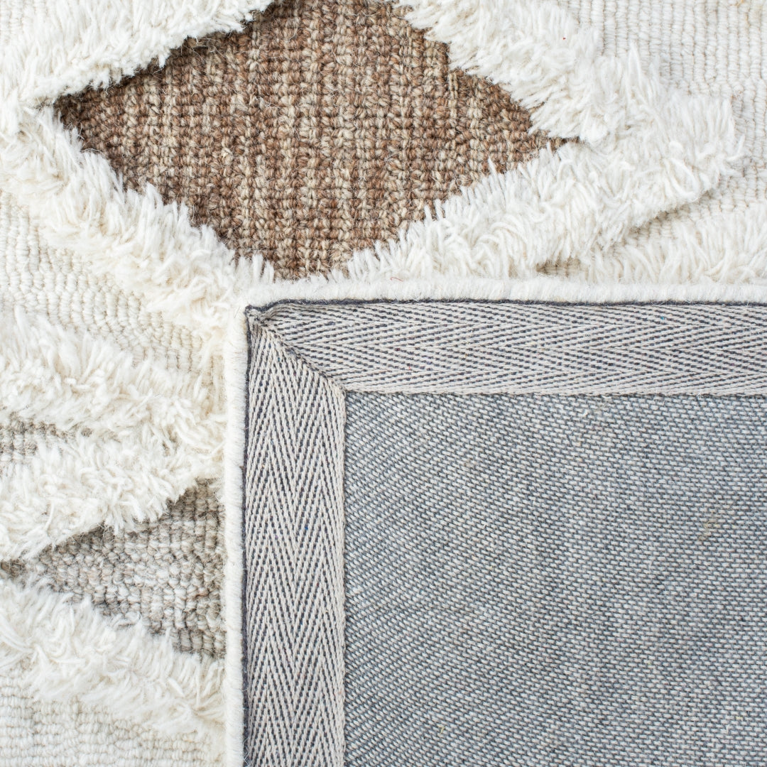 Casablanca Handmade Tufted Luxury Area Rug: Crafted with 80% Wool and 20% Cotton for Exquisite Home Decor