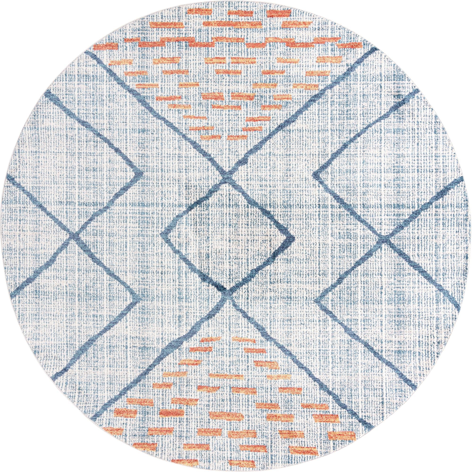 Aramis Tribal Area Rug - Featuring a Striking Geometric Design, Soft and Plush Polypropylene Pile, Easy Maintenance, and Durability for All Indoor Spaces
