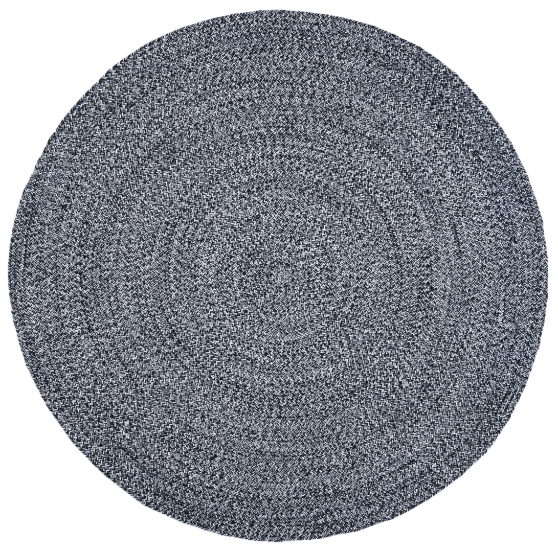 Stylish and Durable 100% Cotton Braided Flatweave Rug for Any Home Space