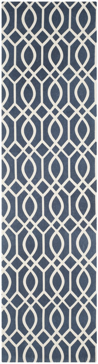 Artisan-Crafted Cedar Cotton Pile Hand-Loomed Rectangle Rug for Modern Homes