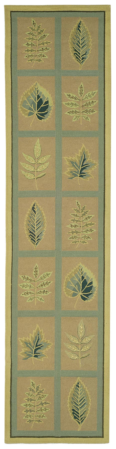Exquisite Hand-Hooked Wool Pile Area Rug with Elegant Rectangle Design for Enduring Home Decor and Supreme Comfort