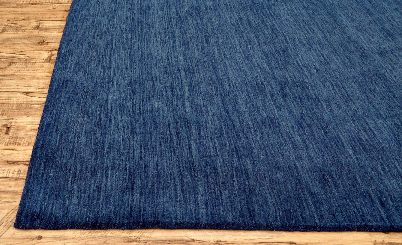 Stylish and Stain-Resistant Hand Woven Wool Area Rug - Luna Collection, Perfect for High Traffic Spaces and Interior Decor