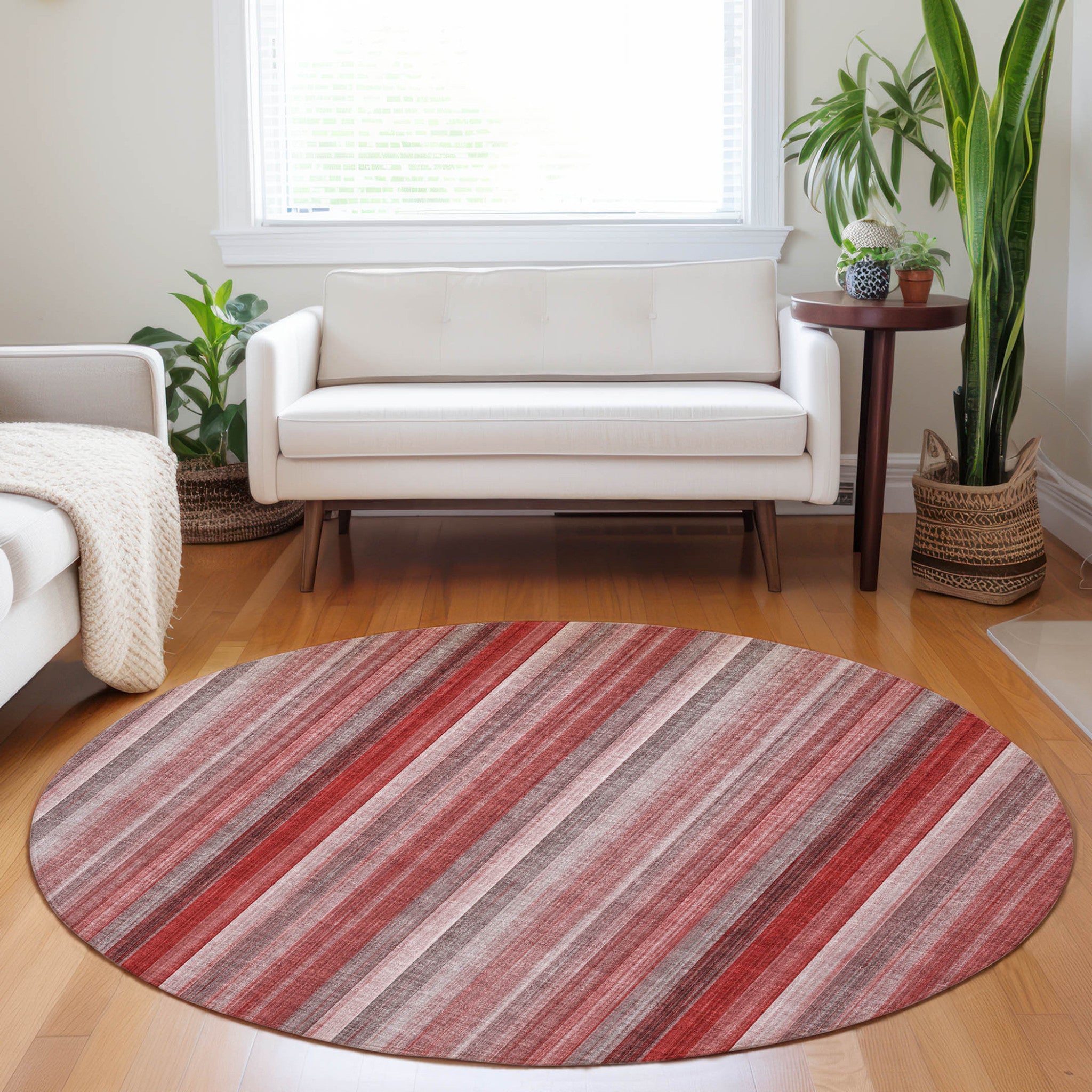 Stylish and Functional Stain-Resistant Non-Slip Runner Rug for Both Indoor and Outdoor Areas - Ideal for Decorating Your Spaces