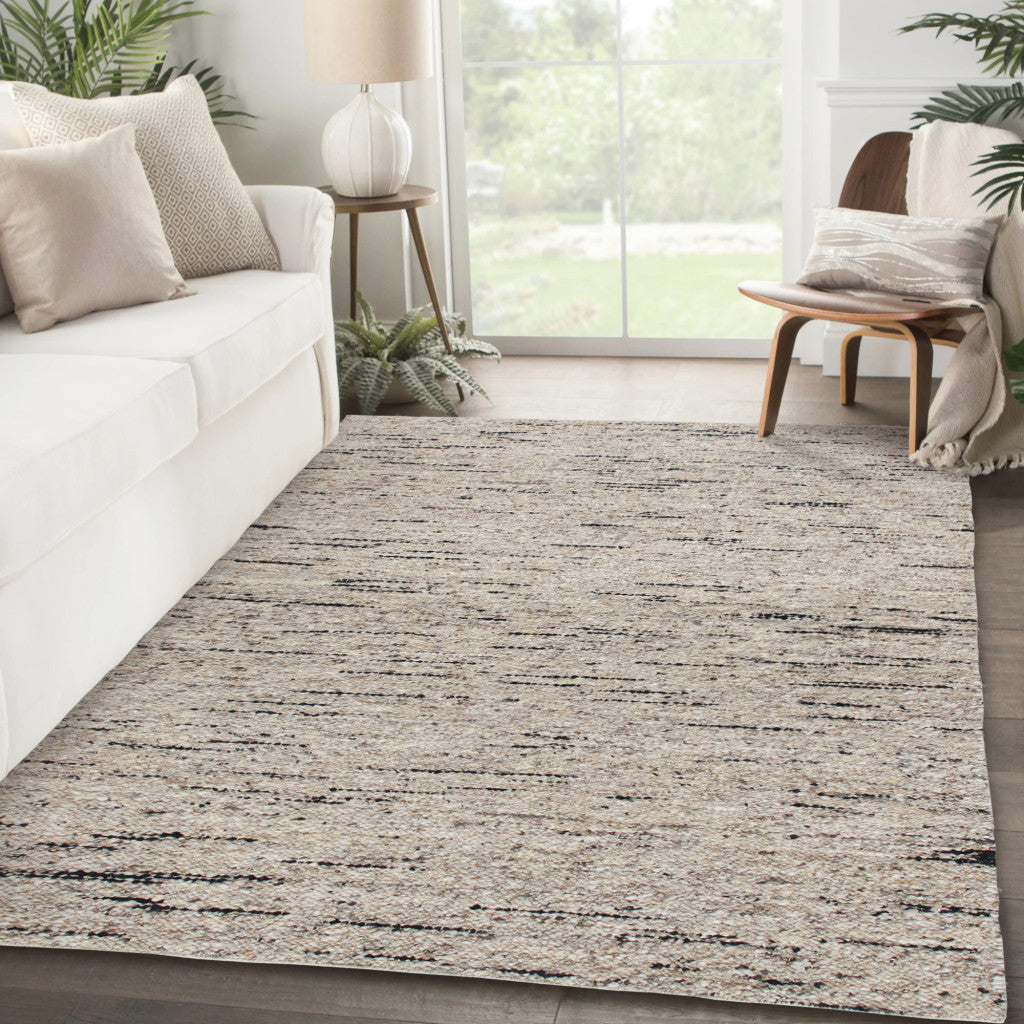 Exquisite Hand-Woven Wool Area Rug - One-of-a-Kind Artisan-Crafted Piece for Adding Warmth and Versatile Decor to Any Room