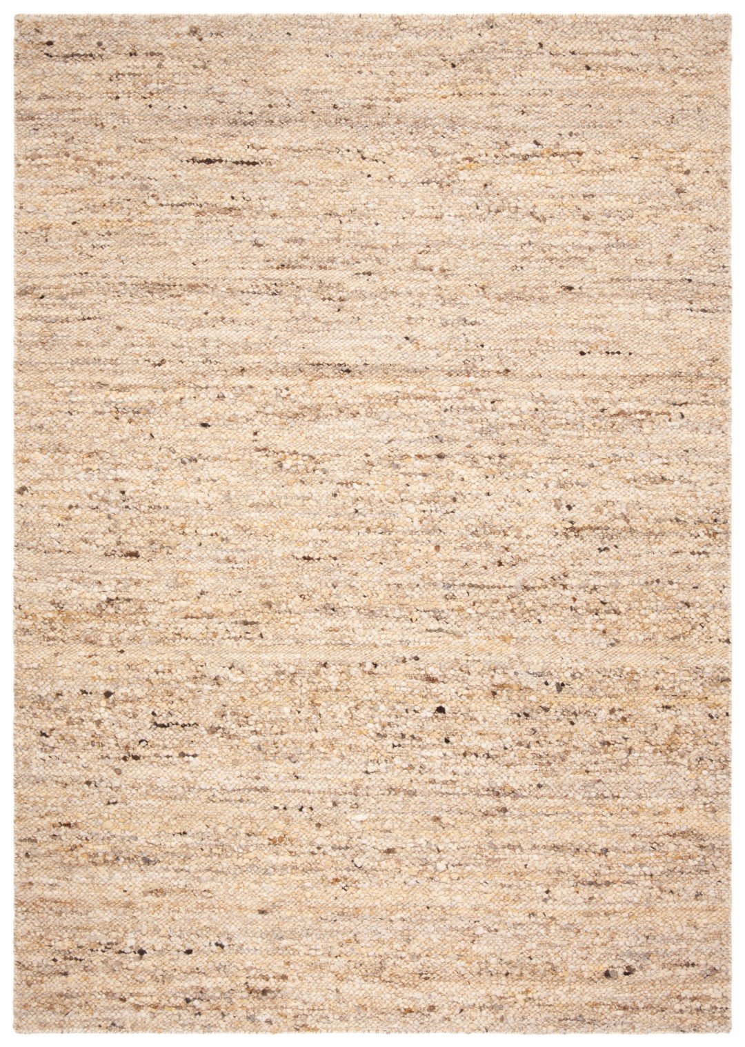 Luxurious Hand-Woven Wool Pile Rectangle Rug from India for Elegant Home Decor