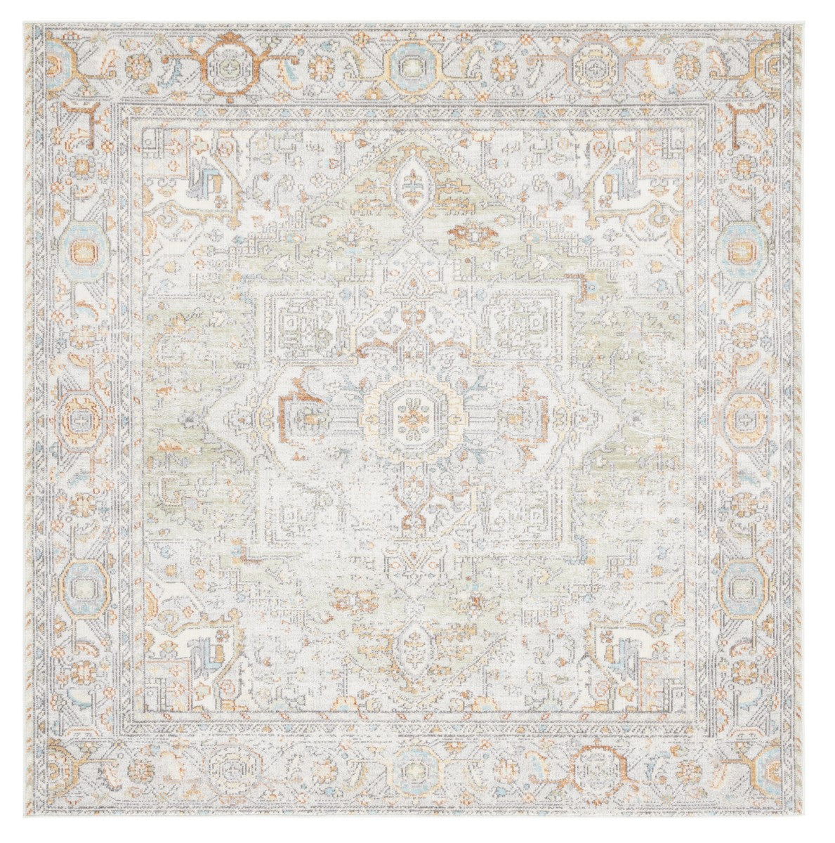 Aria Luxury 100% Polypropylene Friese Traditional Power Loomed Rug with Elegant Design