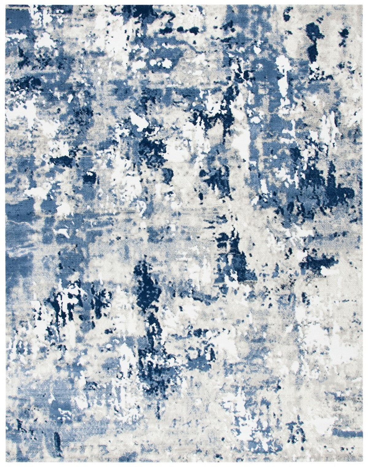 Skyler Modern Power Loomed Area Rug - Exceptionally Durable with 80% Polypropylene, Fashionable Design for Every Space