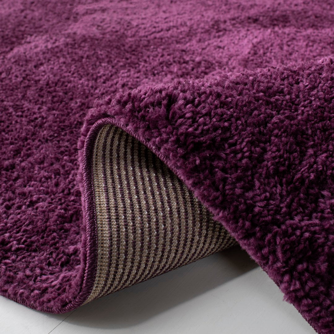 Luxurious August Power Loomed Polypropylene Shag Pile Rug for Cozy Homes