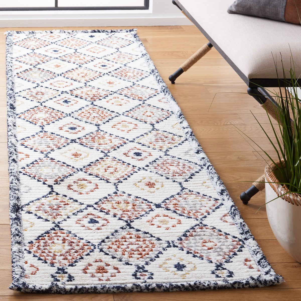 Marrakesh Elegant Micro Polyester Power Loomed Area Rug - Soft, Durable Home Decor