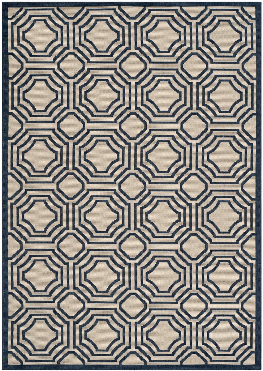 High - Quality Courtyard Indoor/Outdoor Luxury Rug with Weather - Resistant Feature and Elegant Style for Patios