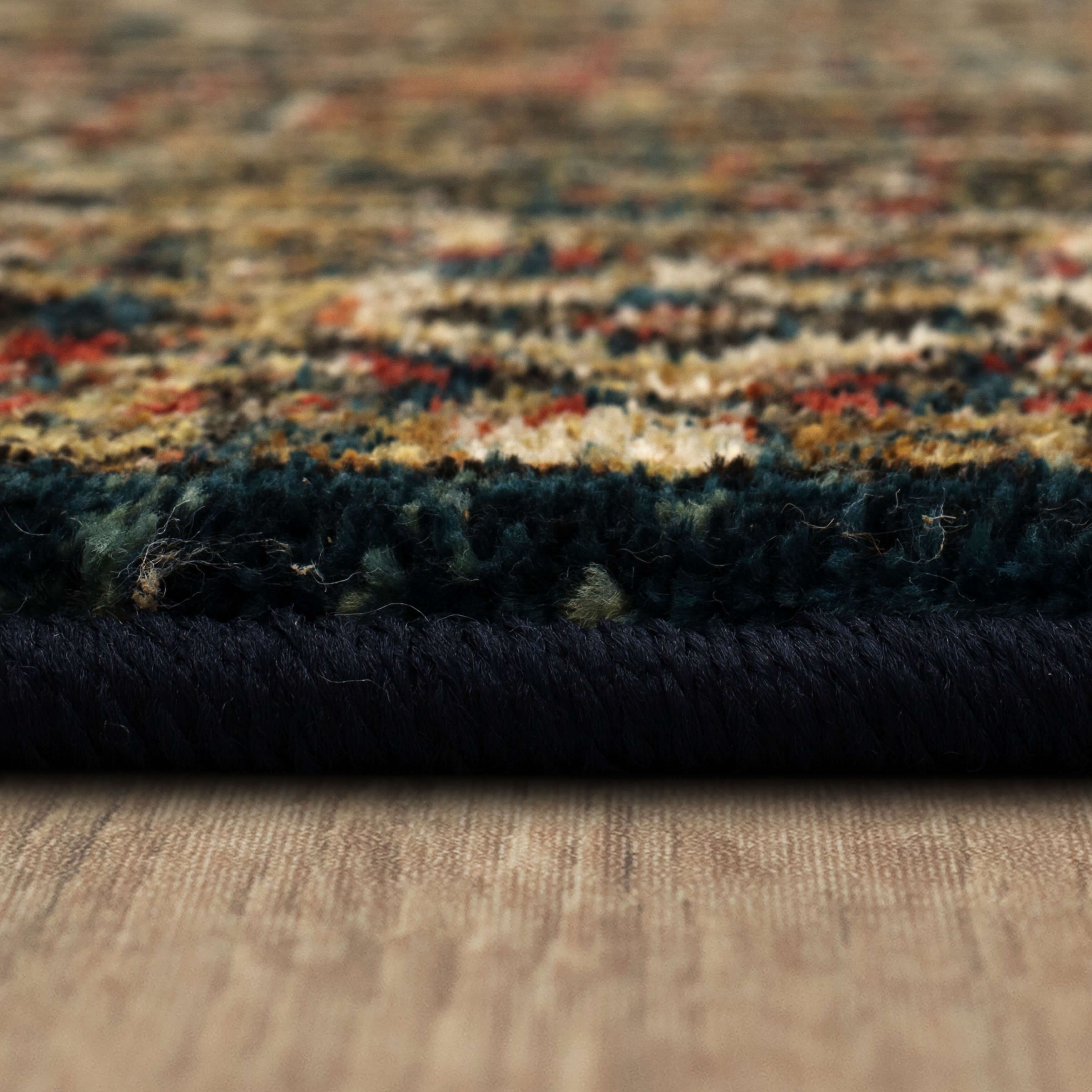 Spice Market Ornamental Area Rug for Home Decoration - Eco - Friendly Polyester Material, Featuring Luxurious Plush Pile and Easy - to - Maintain Design