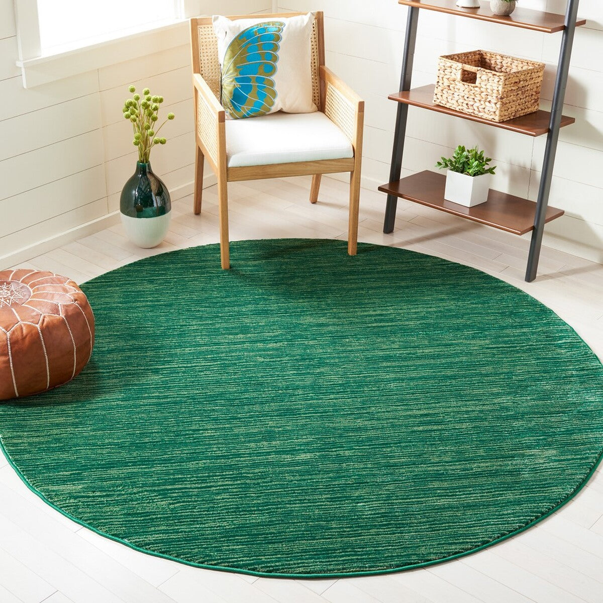High - Quality Vision 606 Flat Weave Floor Rug - Crafted with 70% Polypropylene for Durability, Featuring a Stylish Monochromatic Design, Made in Turkey