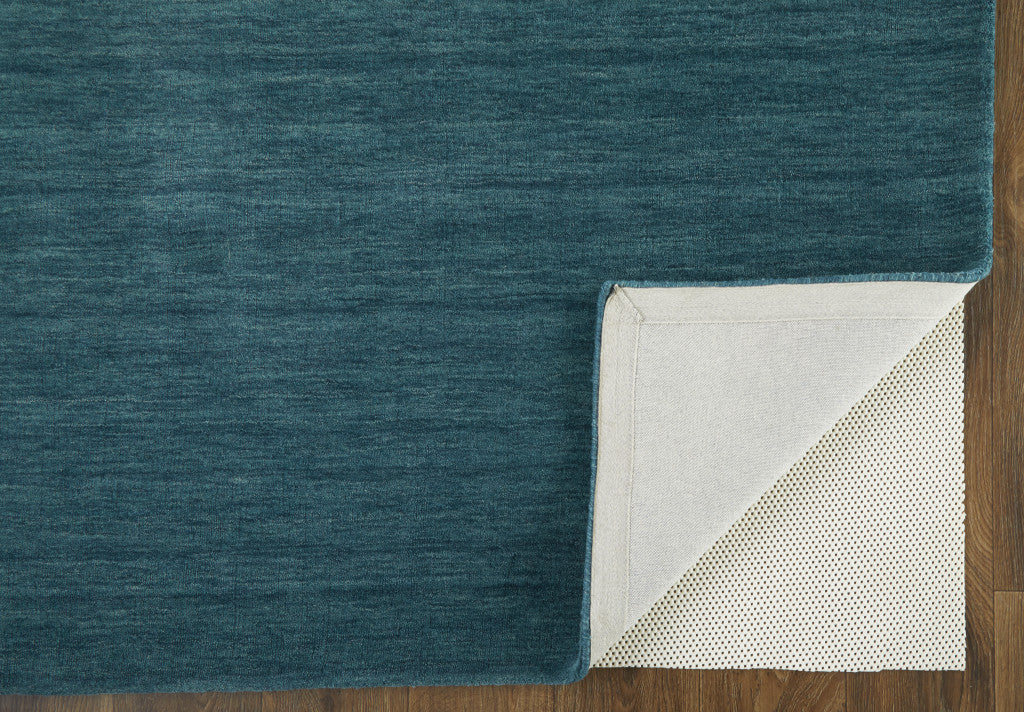Stain-Resistant Hand Woven Wool Blend Area Rug with Unique Artisan-Crafted Design for Contemporary Modern Spaces