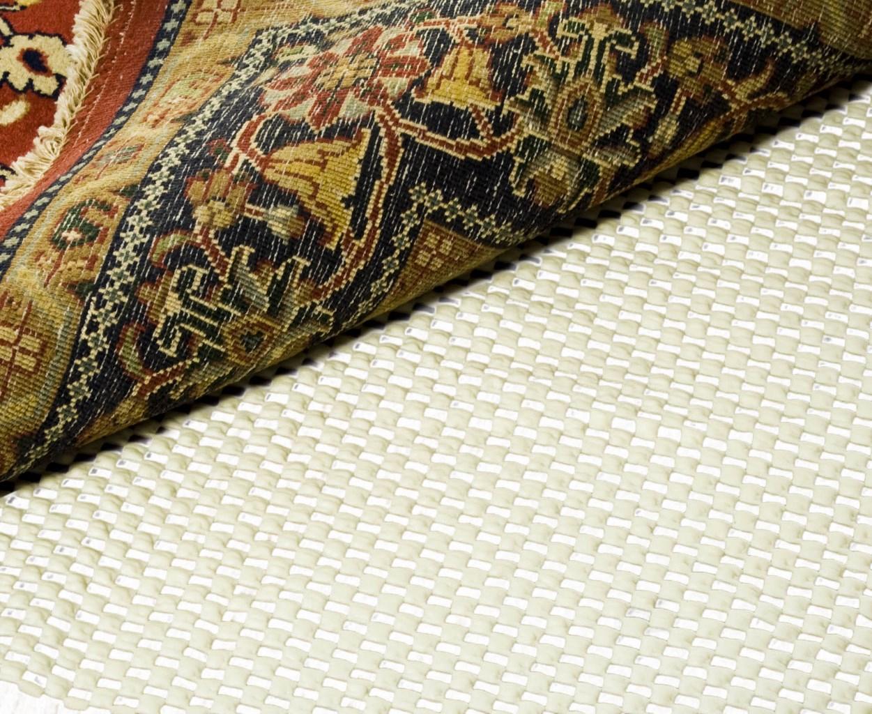 Power Loomed Polyester Padding Rug Pad with Anti-Microbial Feature for Slip-Free Safety