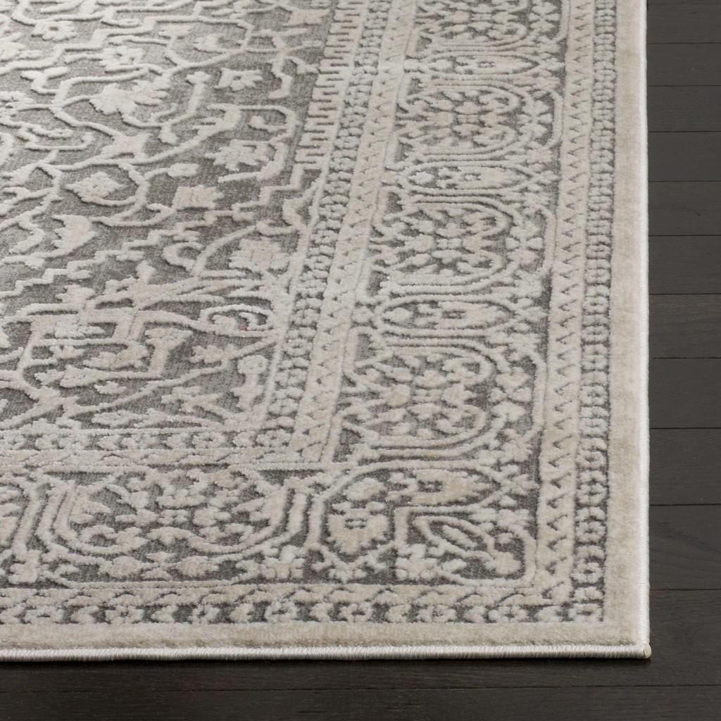 Luxurious Power Loomed Reflection Rug with Soft Pile - Composed of 60% Polypropylene and 40% Polyester, 0.39 Inch Pile Height