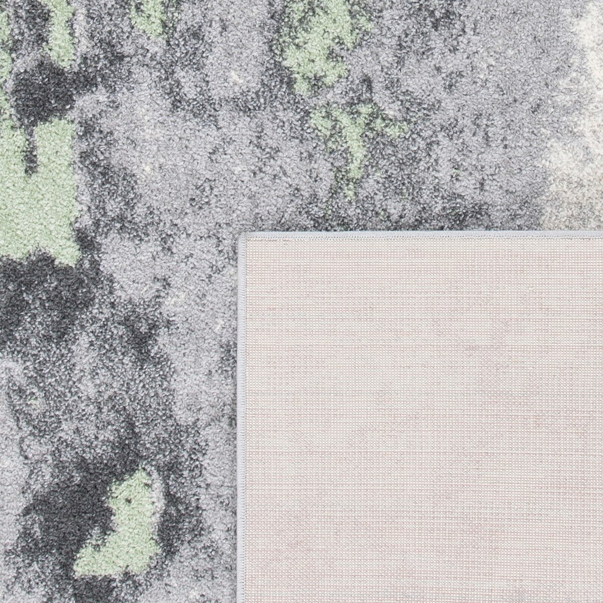 Stylish Adirondack Power Loomed Area Rug - Soft Jute Blend, Durable for All Spaces