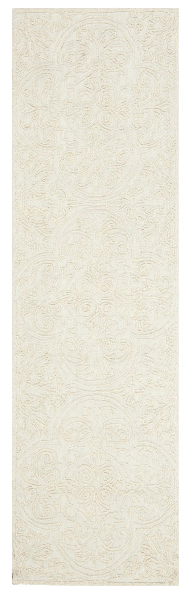 Luxurious Msr Hand-Tufted Wool and Cotton Area Rug with Latex Backing for Exquisite Home Decor