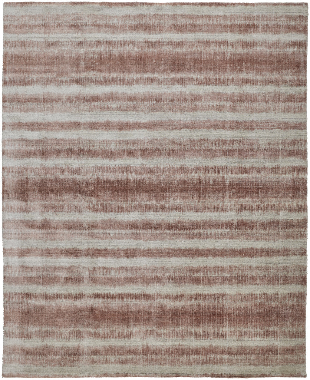Exquisite Hand-Woven Area Rug in Elegant Tan, Ivory & Black Abstract Design for Home Decor