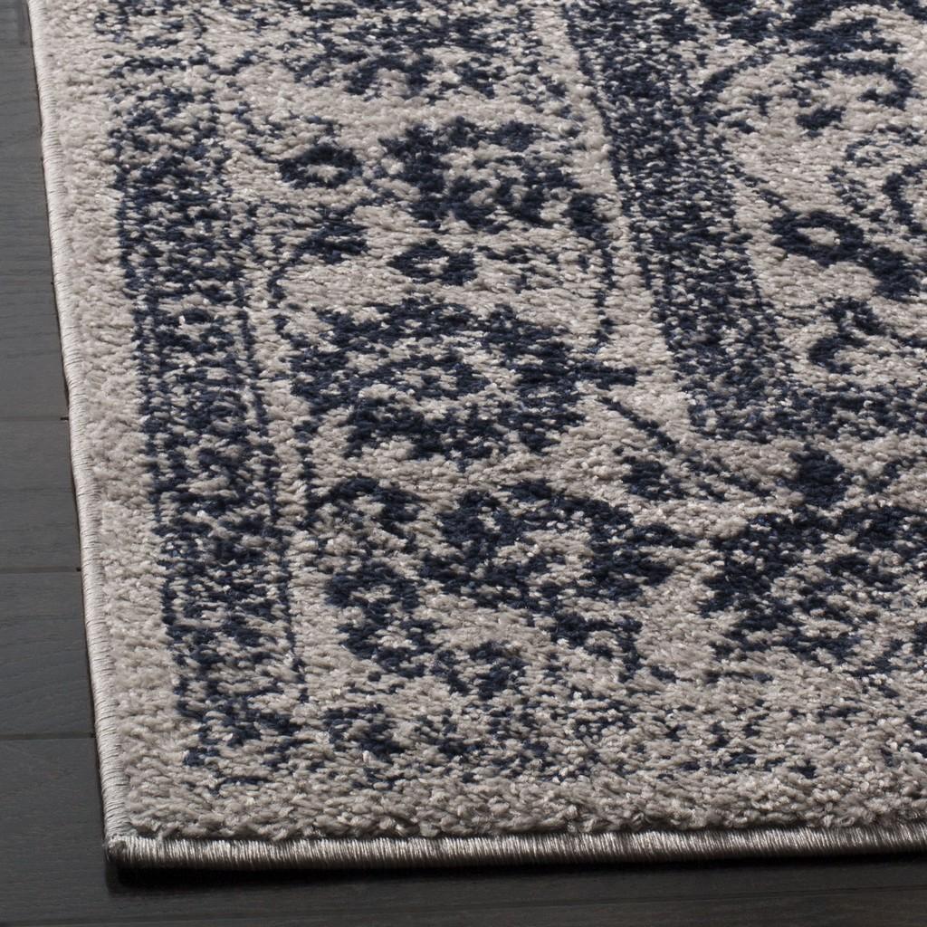 Stylish Adirondack Area Rug - 55% Polypropylene & Jute Blend for Contemporary Homes