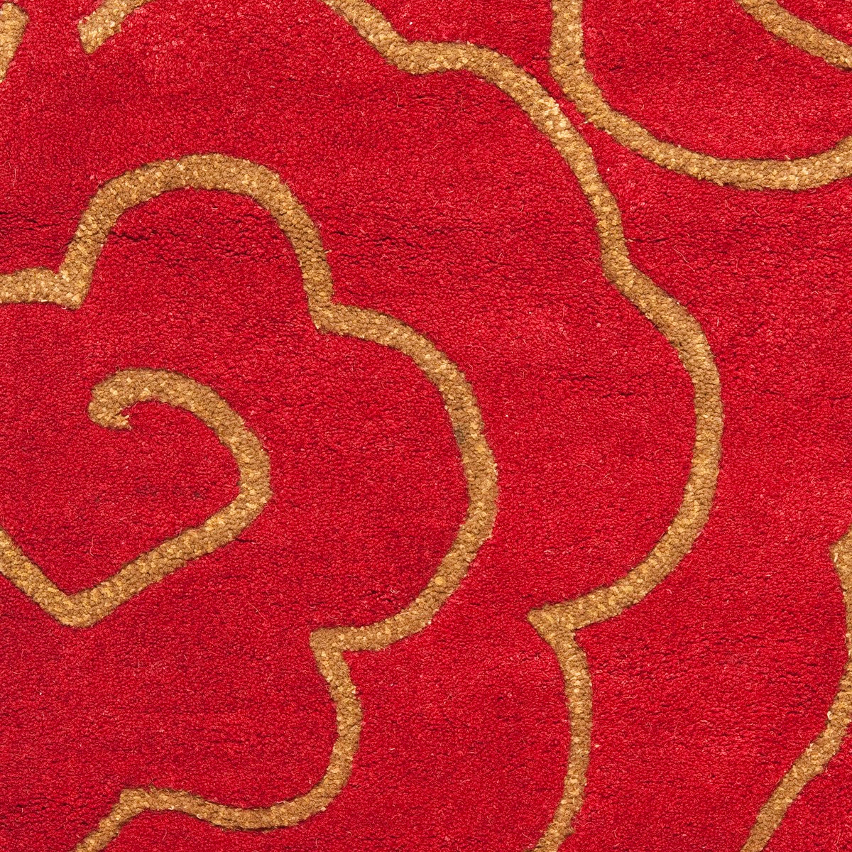 Exquisite Soho Hand-Tufted Area Rug - A Premium Wool and Viscose Blend for Exceptional Transitional Home Decor