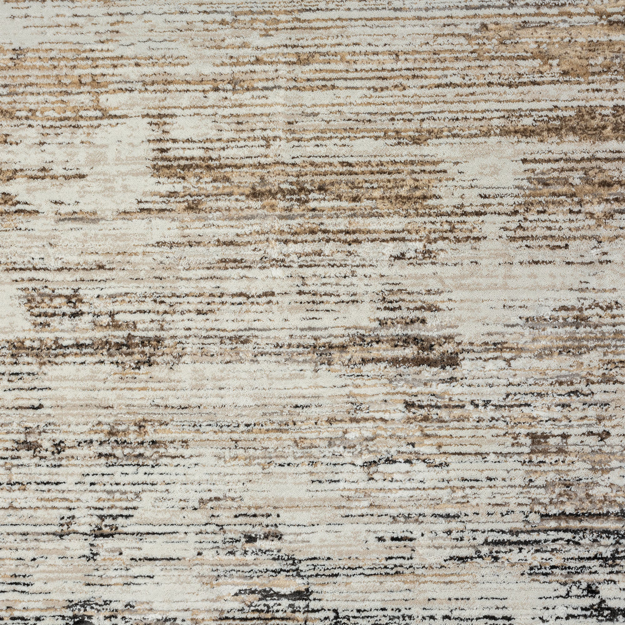 Stylish Gray Abstract Distressed Runner Rug for Cozy Home Decor