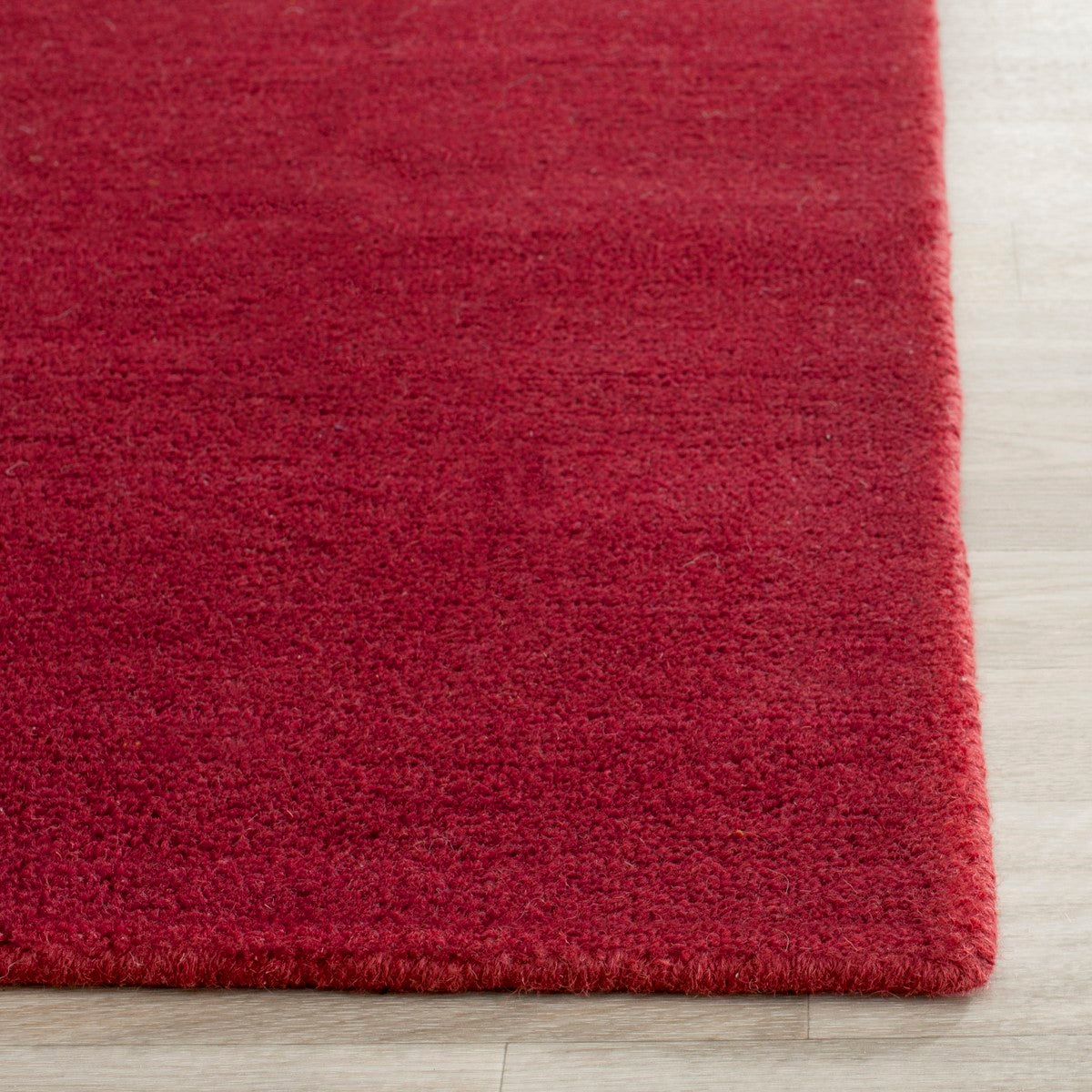 Exquisite Himalaya Hand - crafted Wool Tufted Area Rug with Luxurious Texture for Contemporary and Transitional Home Interior Decor