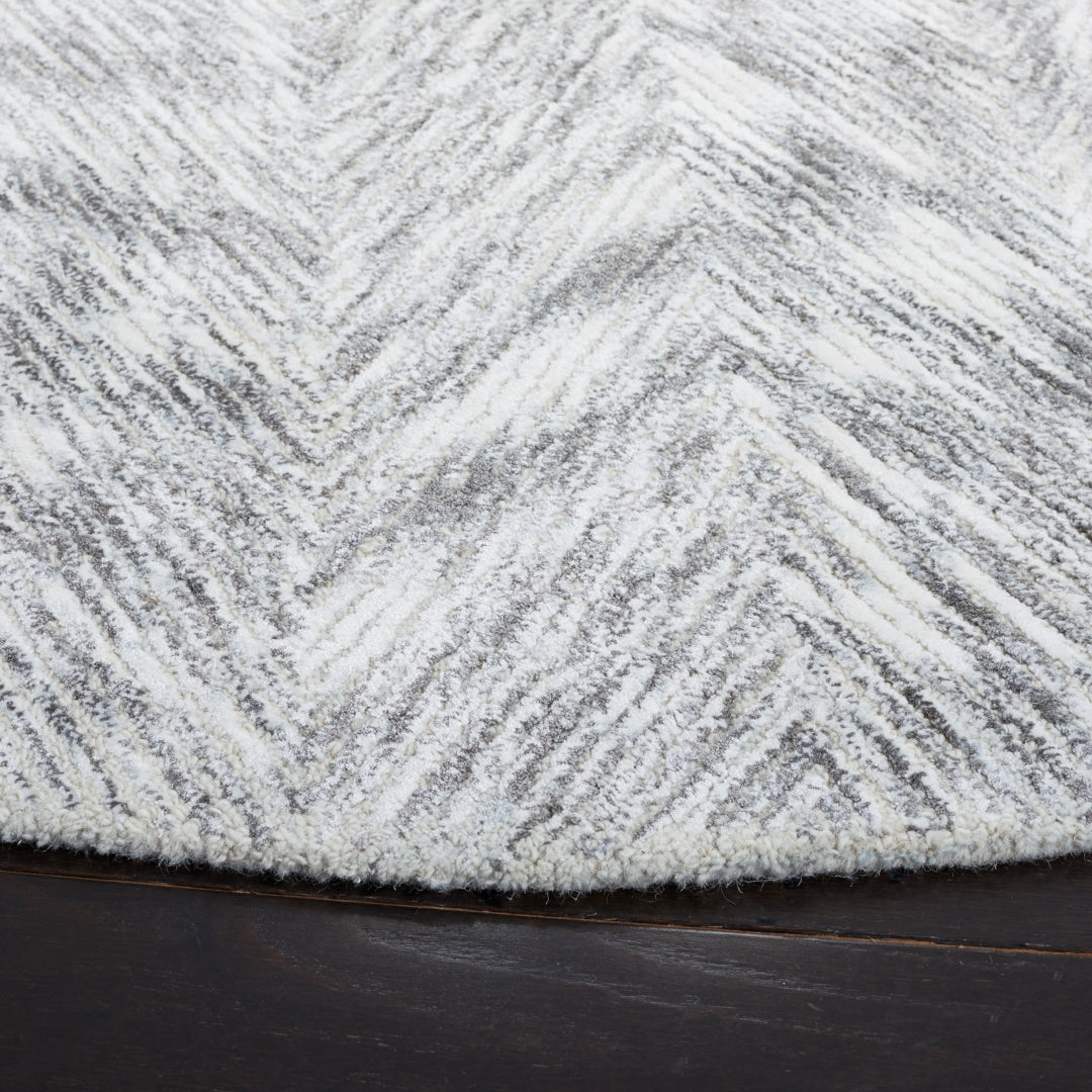 Soho Hand-Tufted Modern Area Rug - A Luxurious Combination of Viscose, Wool, and Cotton for Contemporary Living Spaces