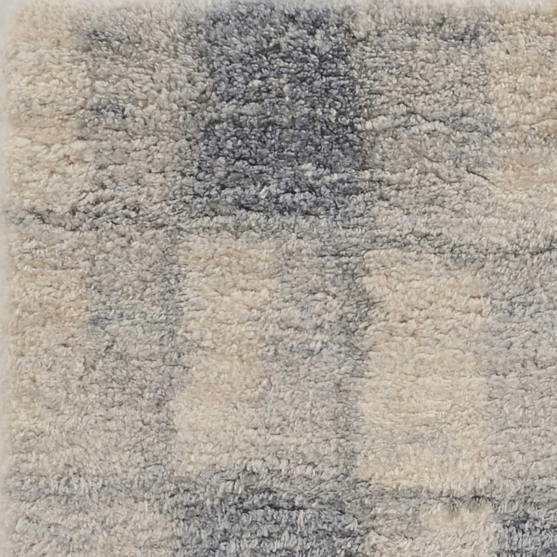 Luxurious Turkish-Style Ivory and Blue Area Rug for Timeless Elegance and Warmth in Every Room of Your Home