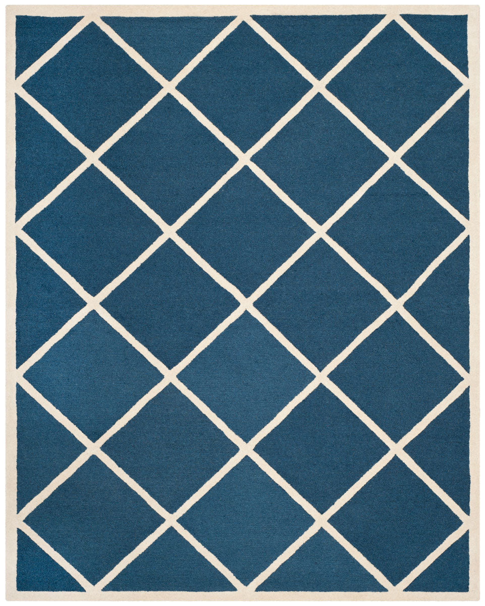 Safavieh Cambridge Hand - Tufted 100% Wool Rug: Timeless Elegance & Plush Comfort for Your Home