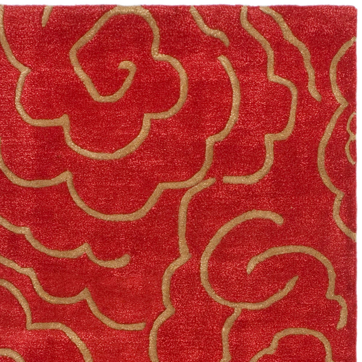 Exquisite Soho Hand-Tufted Area Rug - A Premium Wool and Viscose Blend for Exceptional Transitional Home Decor