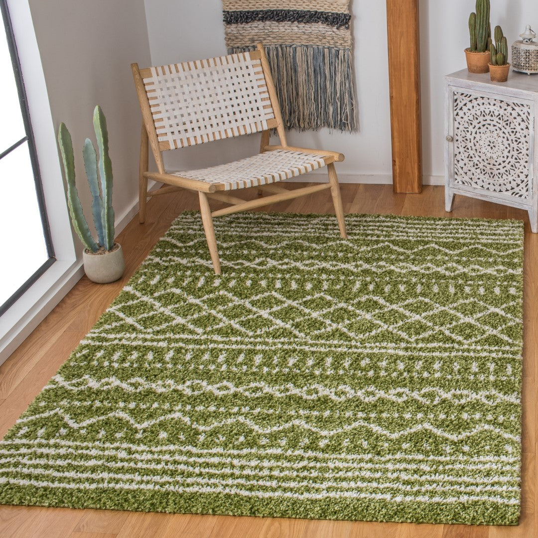 Arizona Shag 741 Luxury Power Loomed Area Rug with Jute Blend Ideal for Elegant Living Spaces