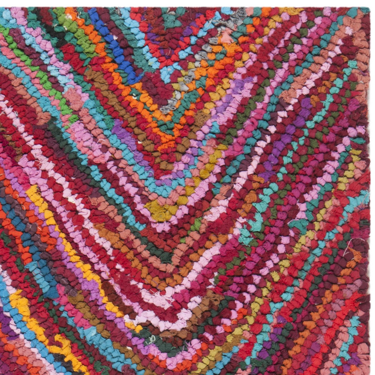 Safavieh Nantucket Hand - Tufted Luxury Area Rug with 100% Cotton Pile for Adding Cozy Elegance to Any Room's Decor