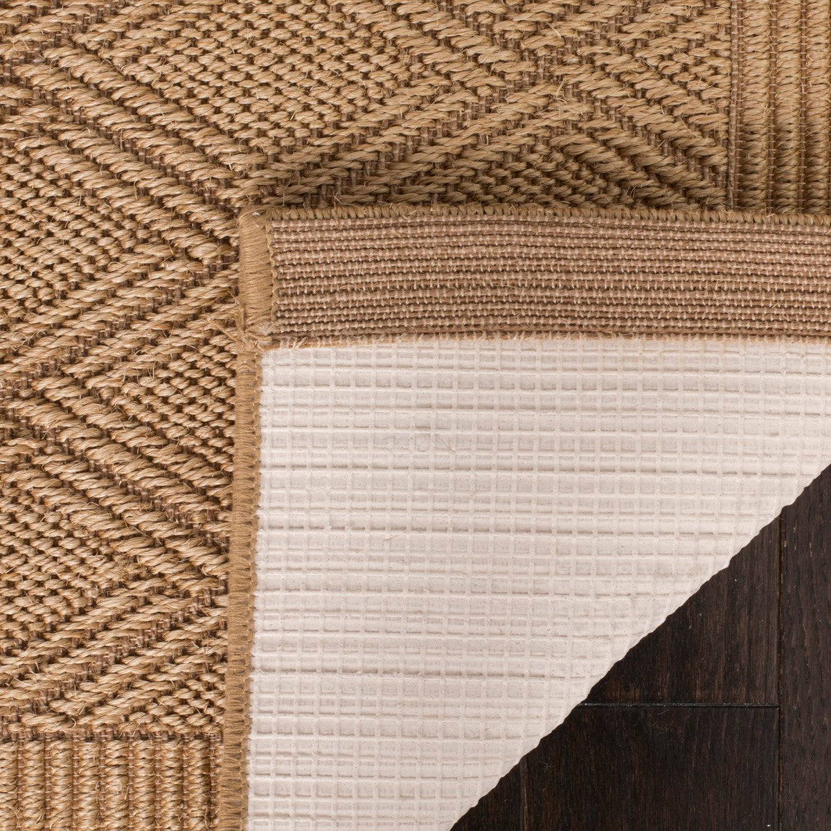 Elegant Palm Beach Sisal Rug with Geometric Patterns for Sophisticated Spaces