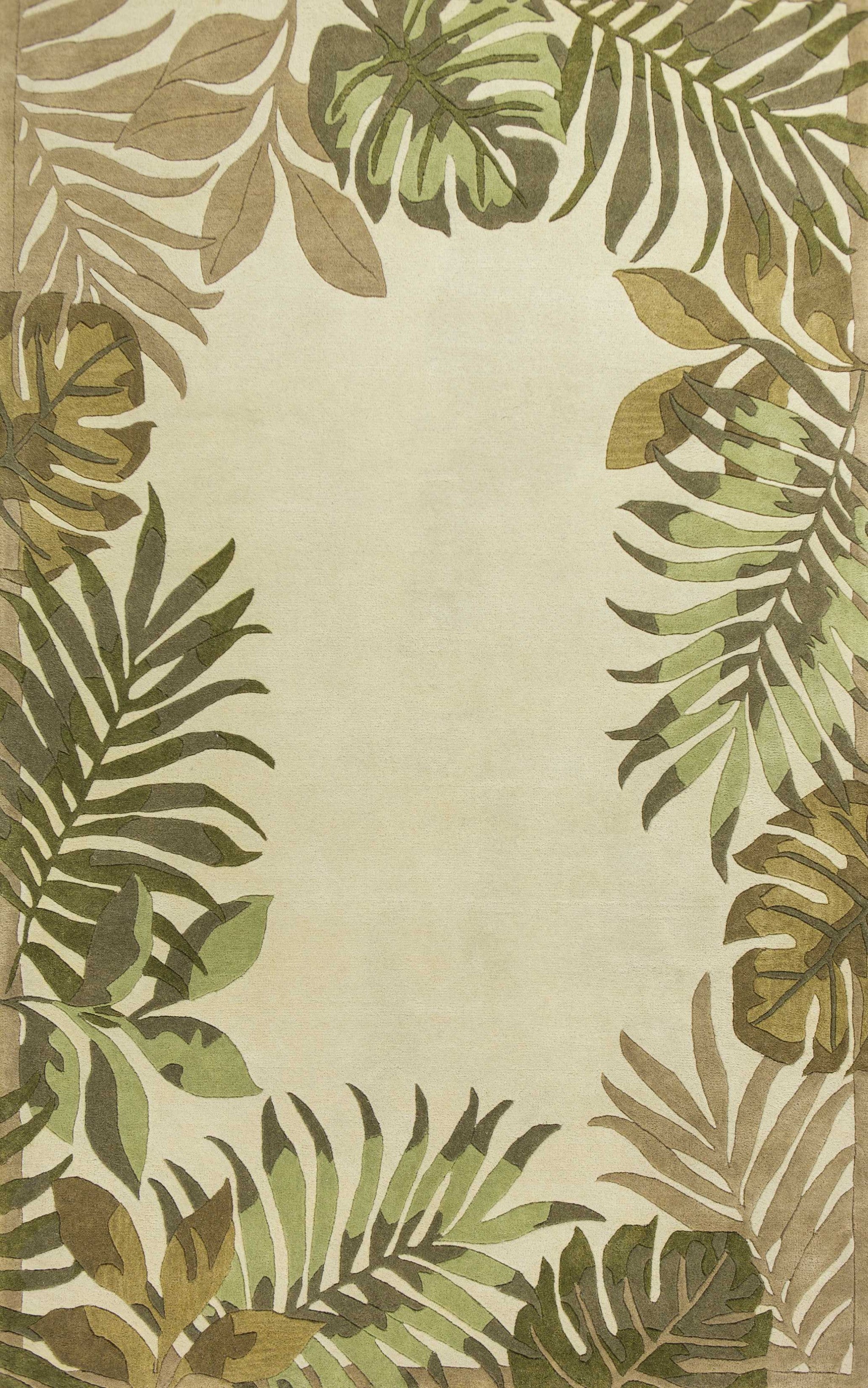 Ivory Elegance Hand - Tufted Area Rug for Modern Home Comfort and Style