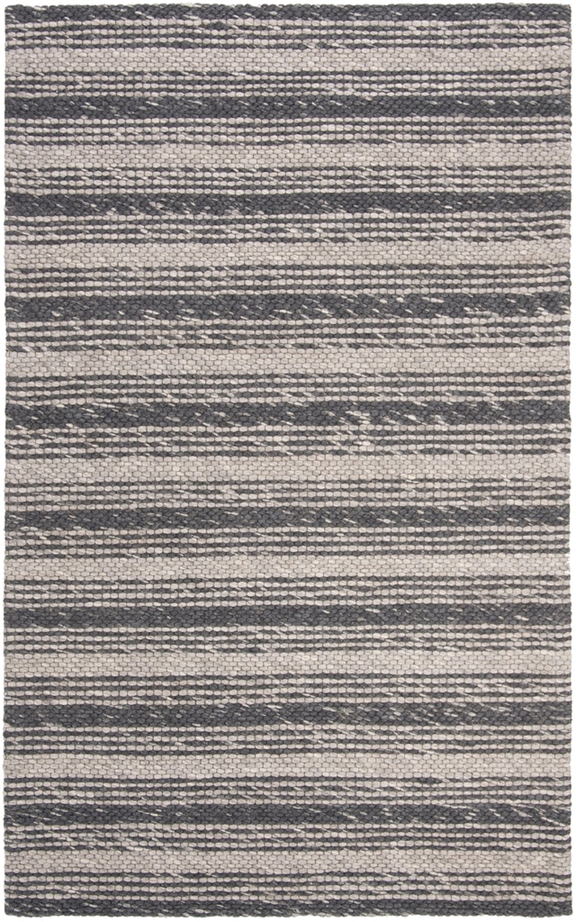 Exquisite Marbella Hand-Woven Luxury Area Rug - Premium Wool-Cotton Blend with Distinctive Rectangle Design for Sophisticated Spaces