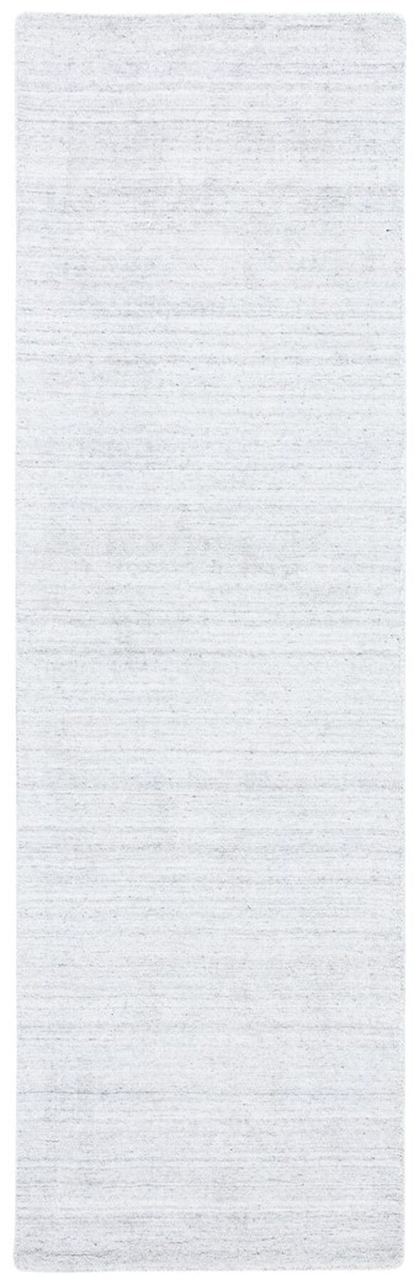 Luxurious Hand - Loomed Contemporary Area Rug: Viscose, Cotton & Wool Blend from India