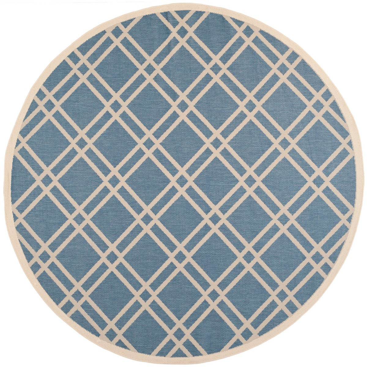 Stylish Courtyard Power Loomed Rug - Durable Polypropylene for Indoor/Outdoor Spaces