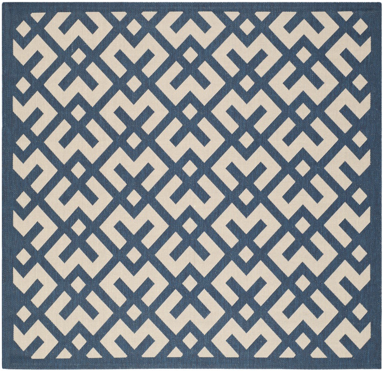 Safavieh Courtyard Stylish, Long - lasting and Adaptable Power Loomed Area Rug for Both Indoor and Outdoor Decorative Use