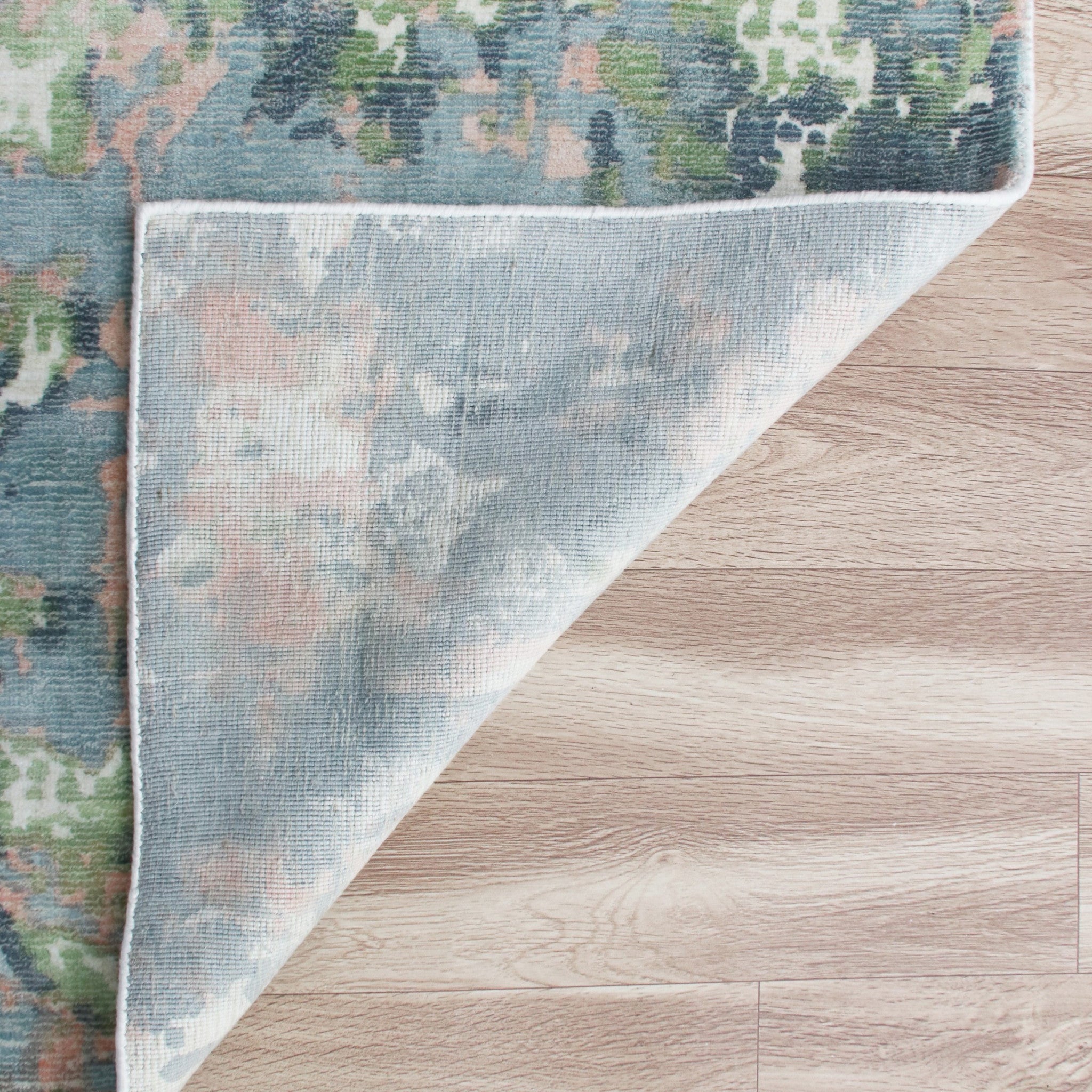 Exquisite Hand Loomed Area Rug with Distinctive Gray and Yellow Abstract Design for Enhancing Your Interior Space Decor