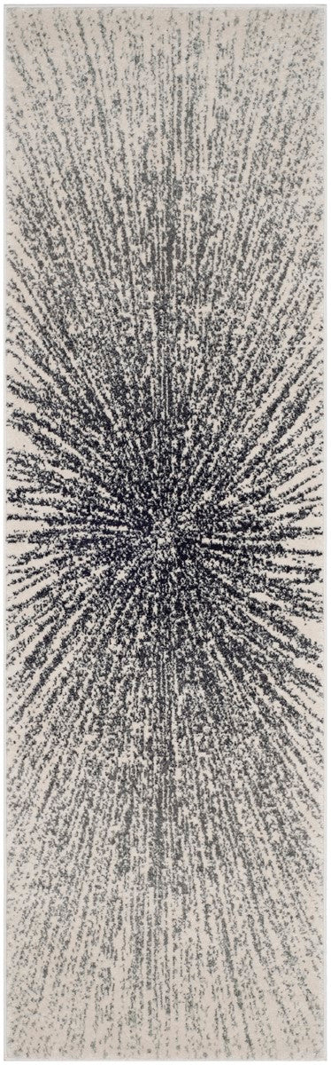 Safavieh Evoke Power Loomed Exquisite Frieze Rug - Contemporary Fashion Design, Sumptuously Soft, and Effortless to Maintain