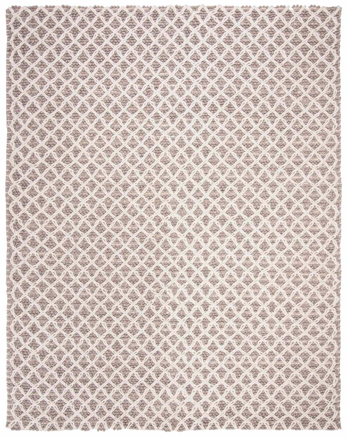 Luxurious Indian Hand-Woven Rectangular Rug with 8MM Premium Pile