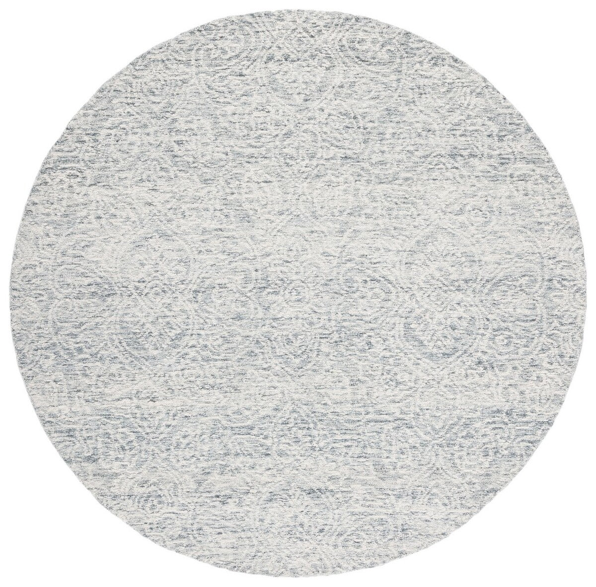 Luxurious Metro Hand - Crafted Indian Wool and Cotton Floor Rug with Latex Backing for a Comfortable Home Ambiance