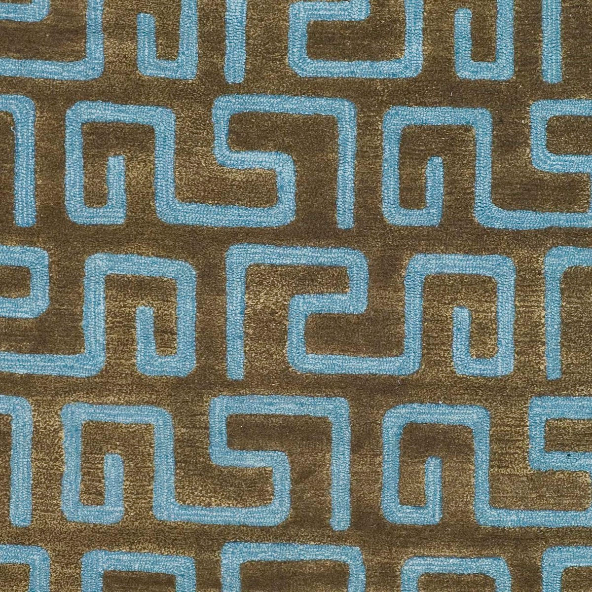 Elegant Transitional Soho Hand - Tufted Wool Pile Rug for Modern & Traditional Homes