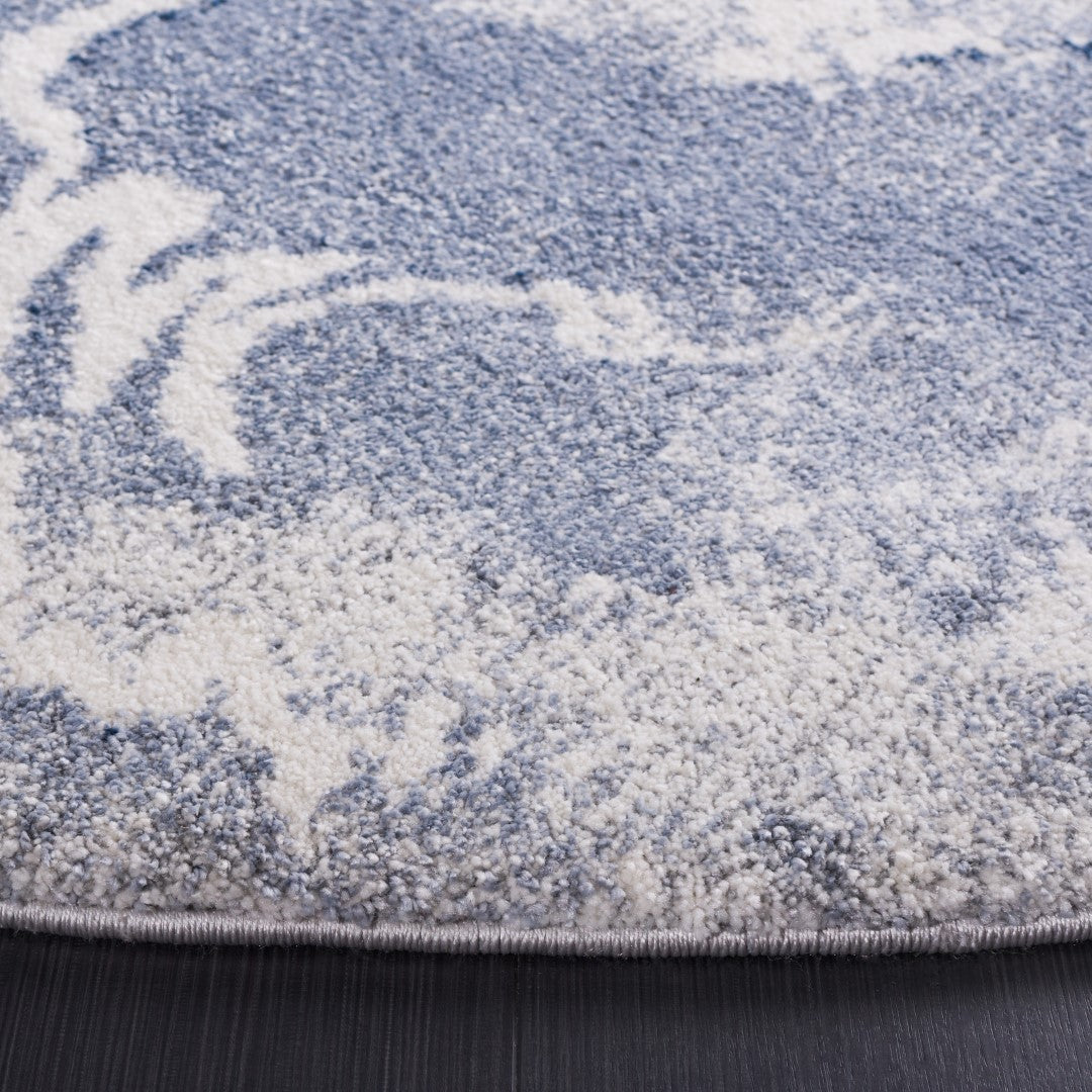 Luxurious Cyrus Power - Loomed Shag Rug: Polypropylene & Polyester Blend for Home Decor