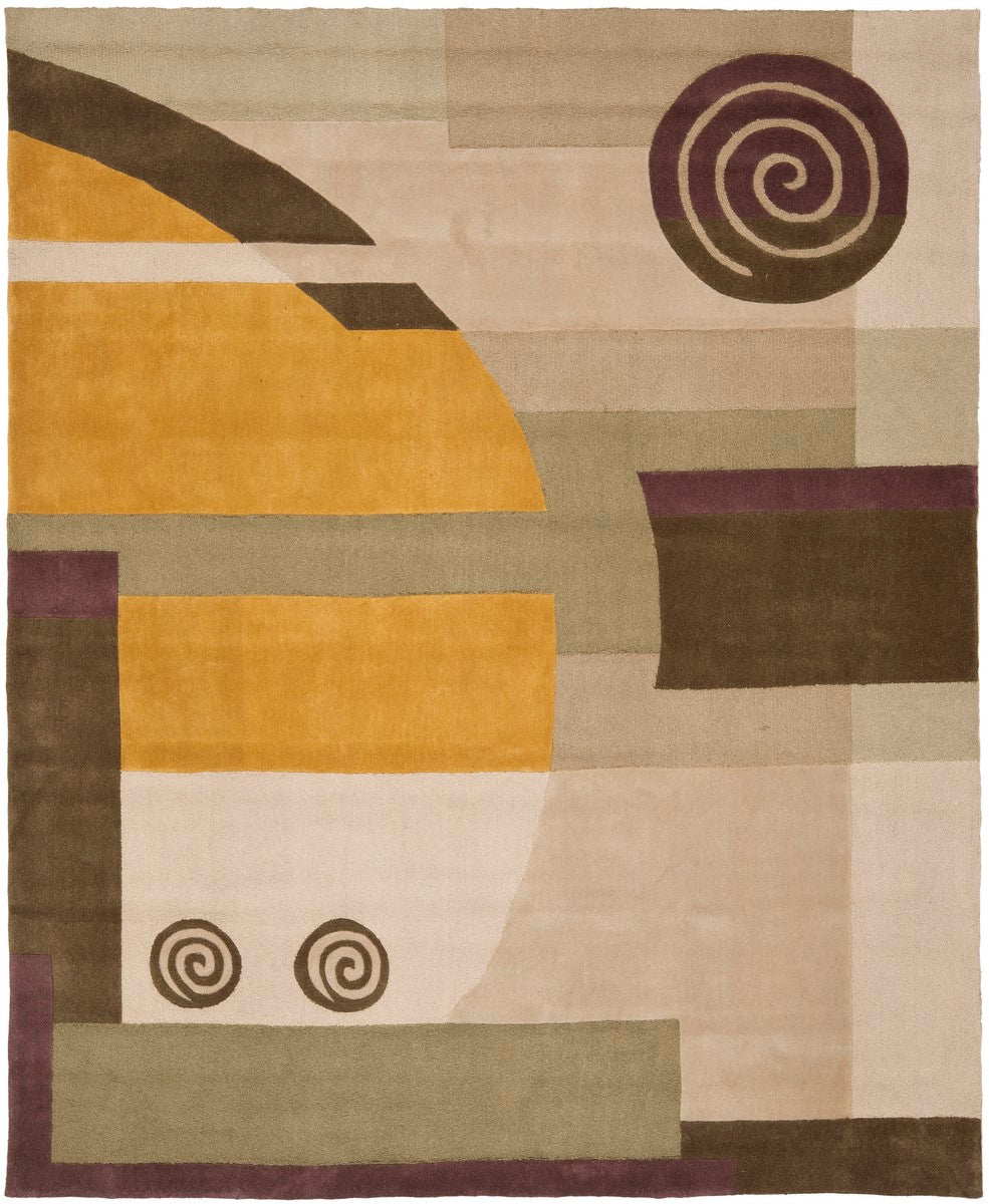 Safavieh Rodeo Hand - Tufted Luxury 100% Wool Rug for Comfortable Living Spaces