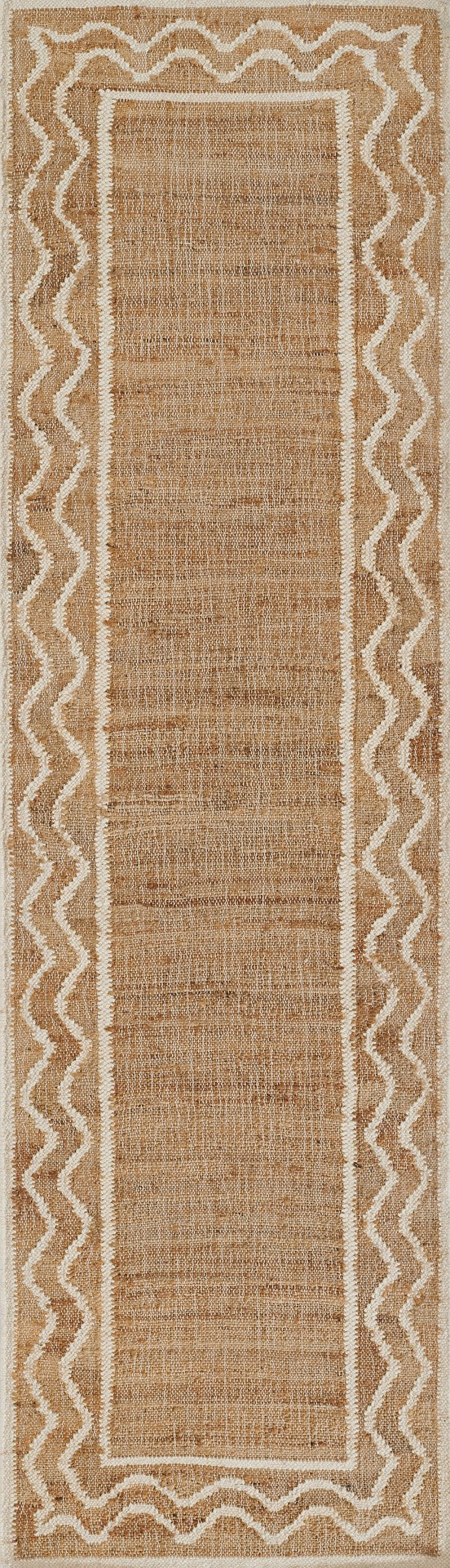 Erin Gates Orchard Hand-Woven Contemporary Border Indoor Area Rug – Gracefully Elevate Your Interior Space with Unmatched Elegance